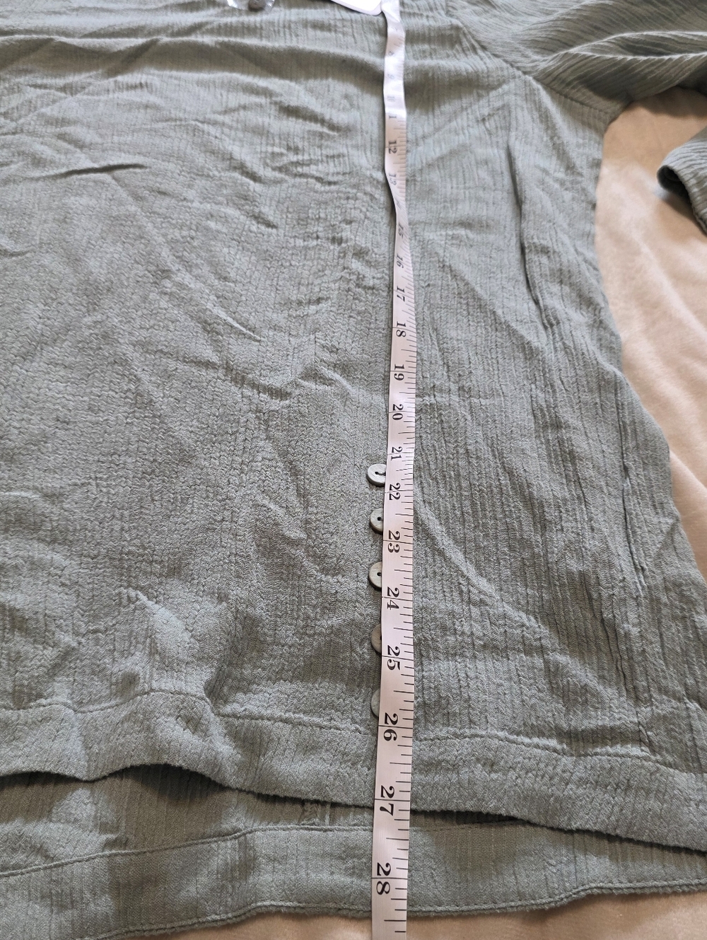 🆕️ Soft Surroundings Oceo Crinkle Gauze Tunic - Picture 9 of 9